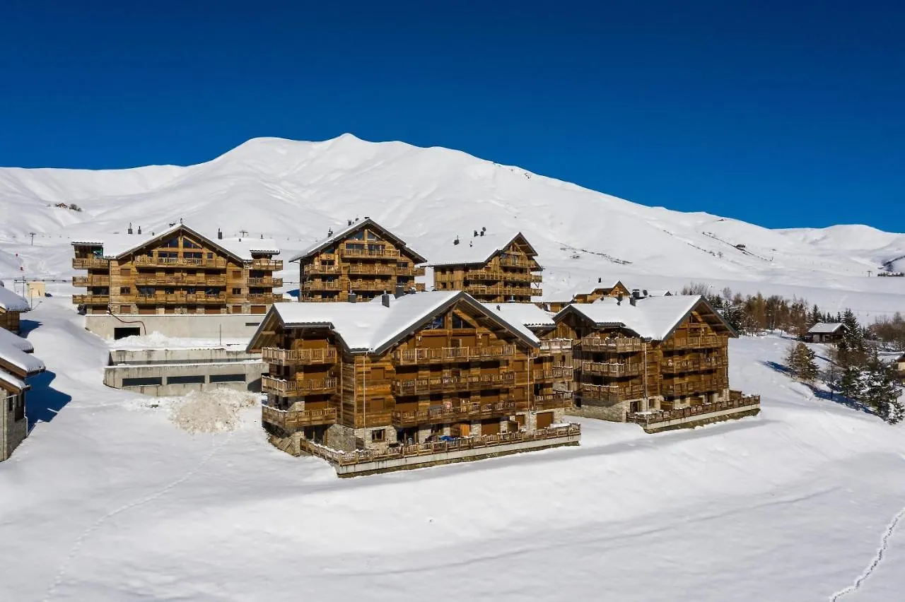 Odyssee Drj04 - Appartement Avec Grande Terrasse Sur Les Pistes Fontcouverte-la-Toussuire