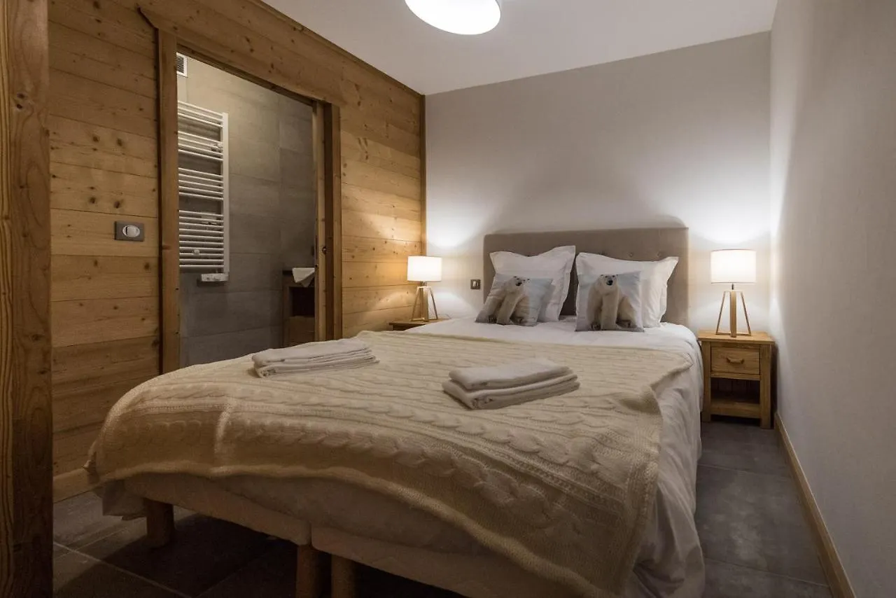 Odyssee Drj04 - Appartement Avec Grande Terrasse Sur Les Pistes Fontcouverte-la-Toussuire Apartment