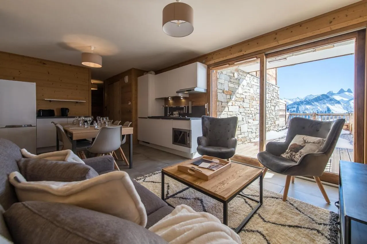 Odyssee Drj04 - Appartement Avec Grande Terrasse Sur Les Pistes location