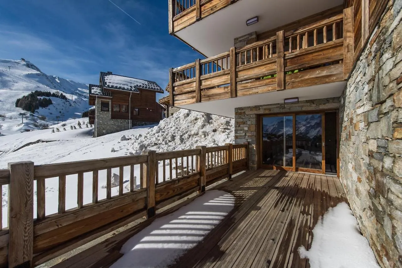 Odyssee Drj04 - Appartement Avec Grande Terrasse Sur Les Pistes Fontcouverte-la-Toussuire Apartment