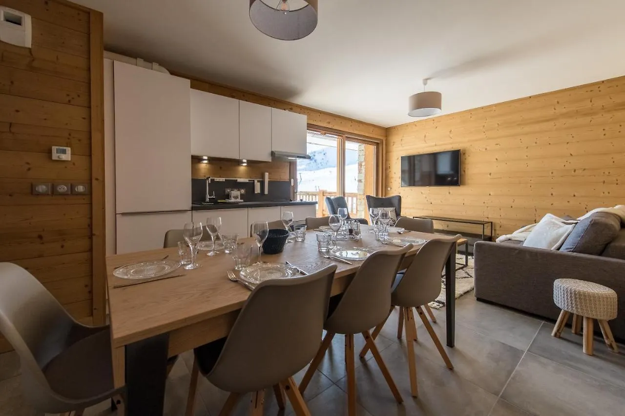 Odyssee Drj04 - Appartement Avec Grande Terrasse Sur Les Pistes Fontcouverte-la-Toussuire France