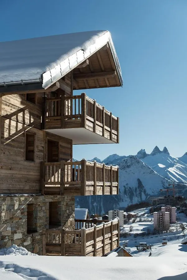Odyssee Drj04 - Appartement Avec Grande Terrasse Sur Les Pistes Fontcouverte-la-Toussuire